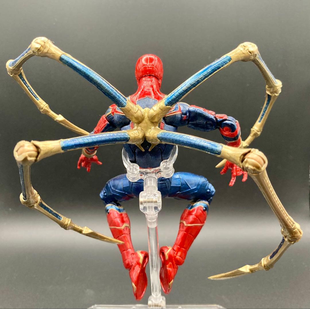 マーベルレジェンド アイアンスパイダーマン リペイント