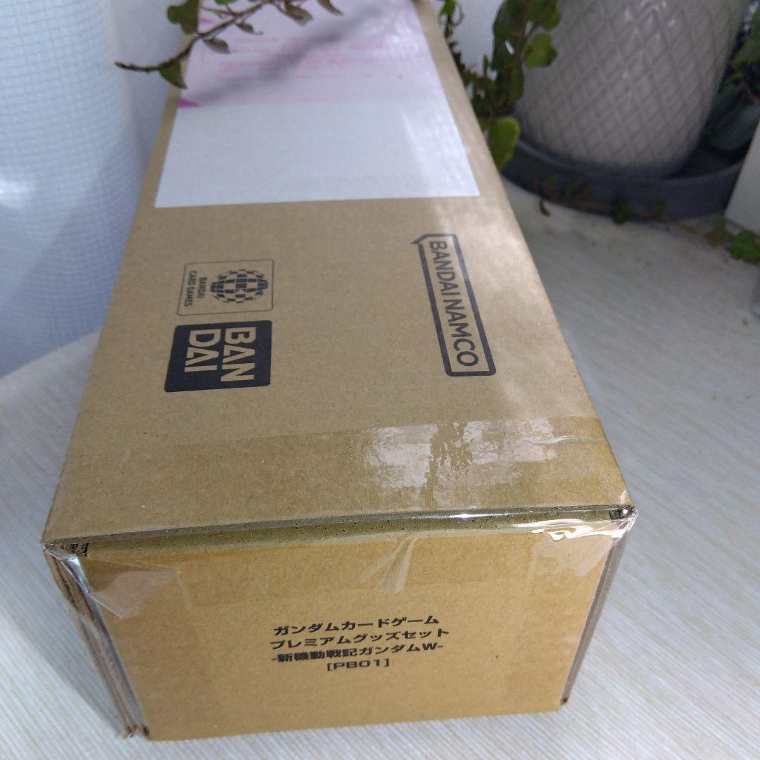 ガンダムカードゲーム プレミアムグッズセット 新機動戦記ガンダムW 【未開封品】