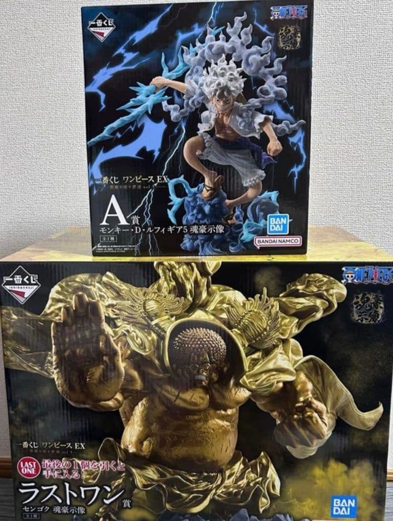 一番くじ ワンピース EX 悪魔を宿す者達vol.3 魂豪示像 A賞 ラストワン