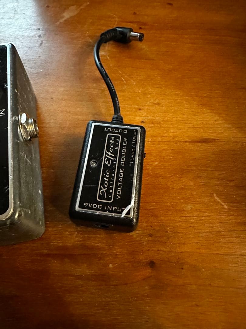 Xotic EP Booster Voltage Doubler 付き