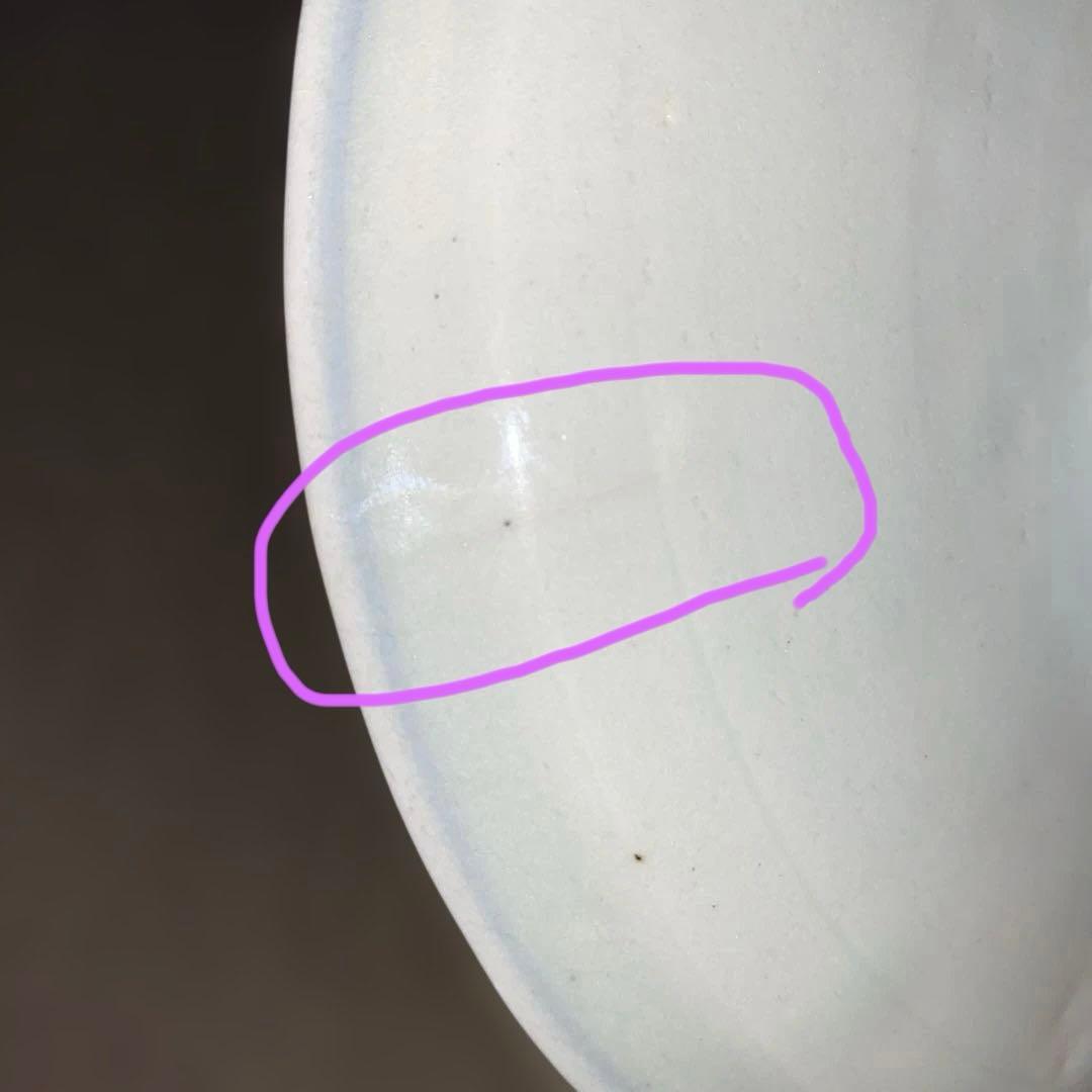 初期伊万里　皿　山水舟図