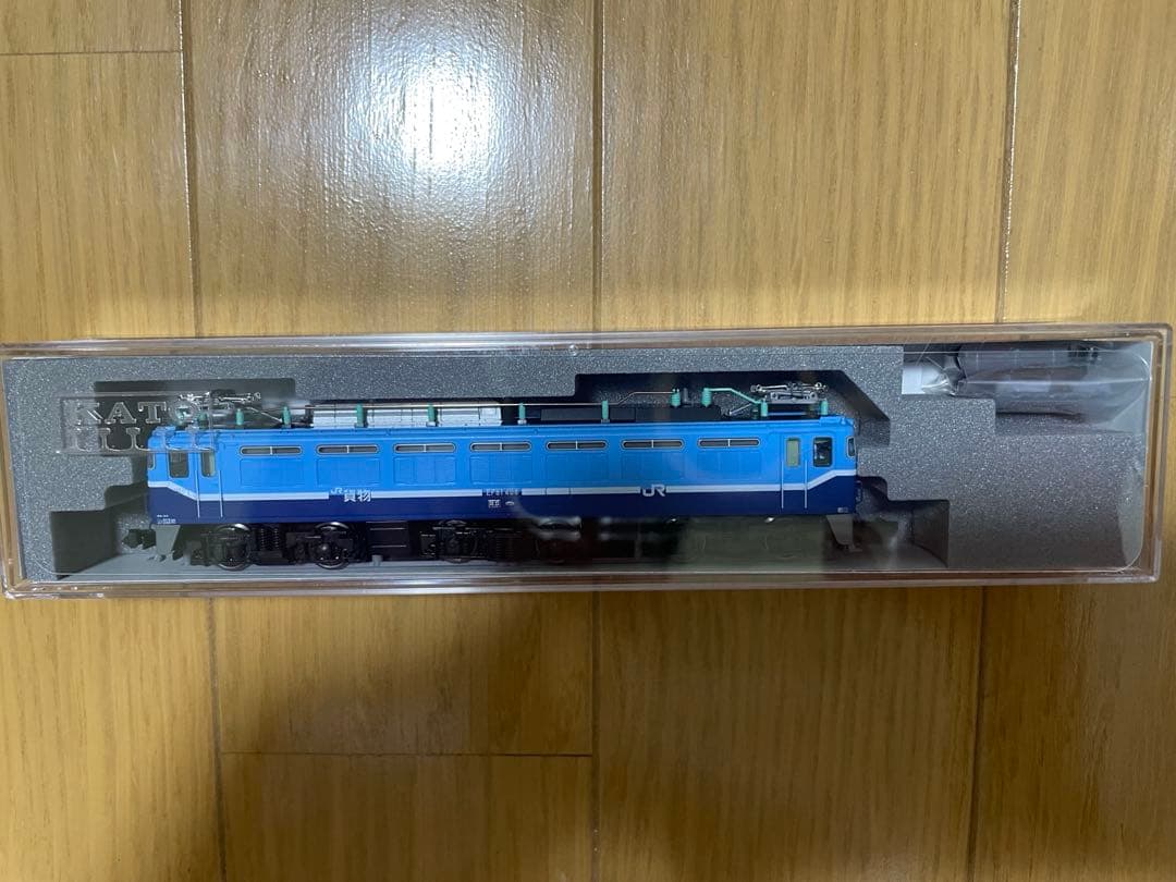 KATO EF81 408 Nゲージ 電気機関車