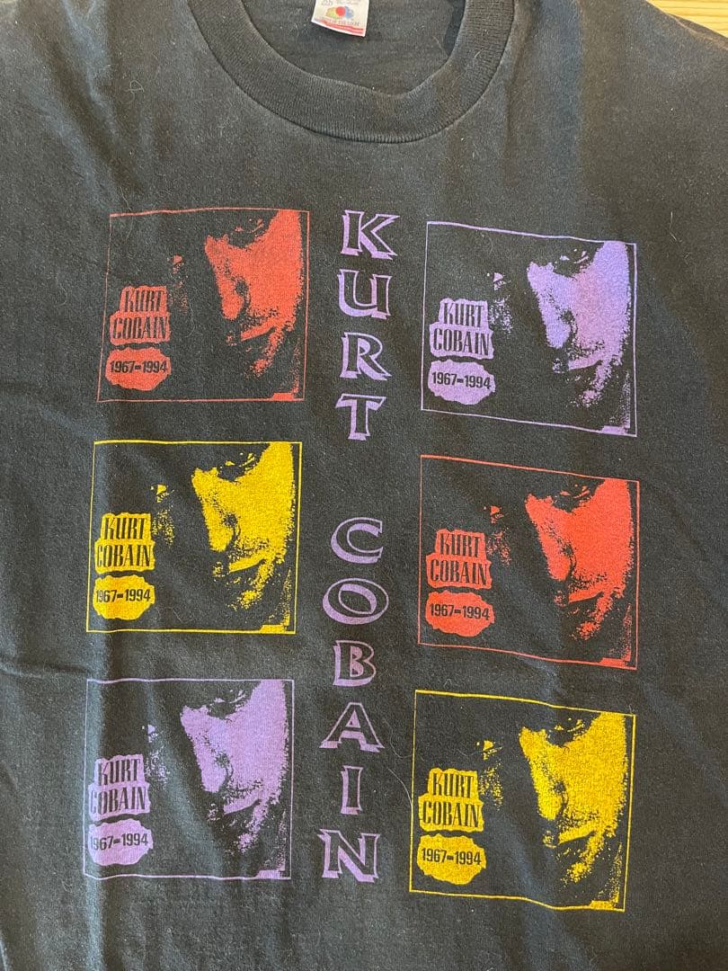  Cobain グラフィックTシャツ
