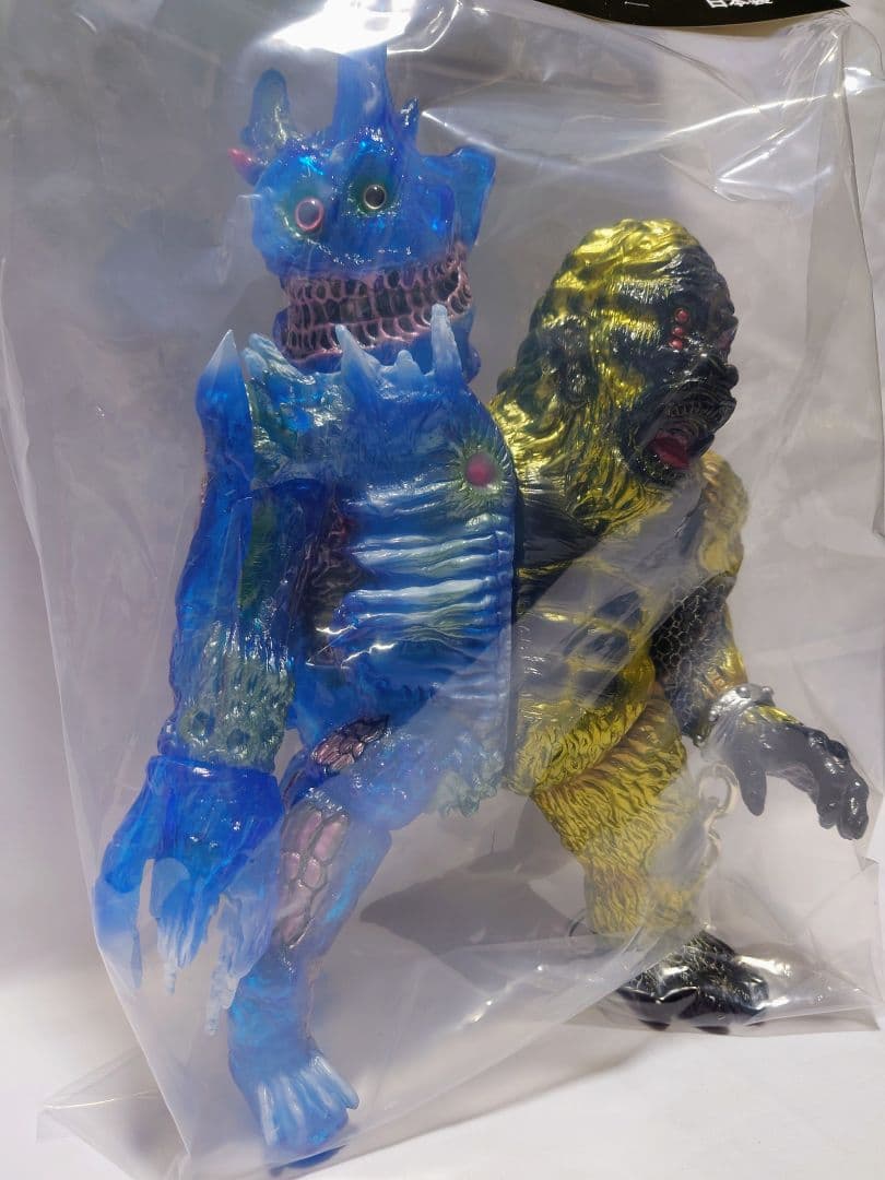 シバダンの冒険 ガジャゴジャ 創作ソフビ決起集会2025 izumonster