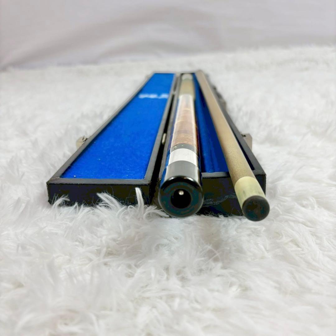 「ハードケース付き」ADAM アダム ビリヤード キュー プレイキュー