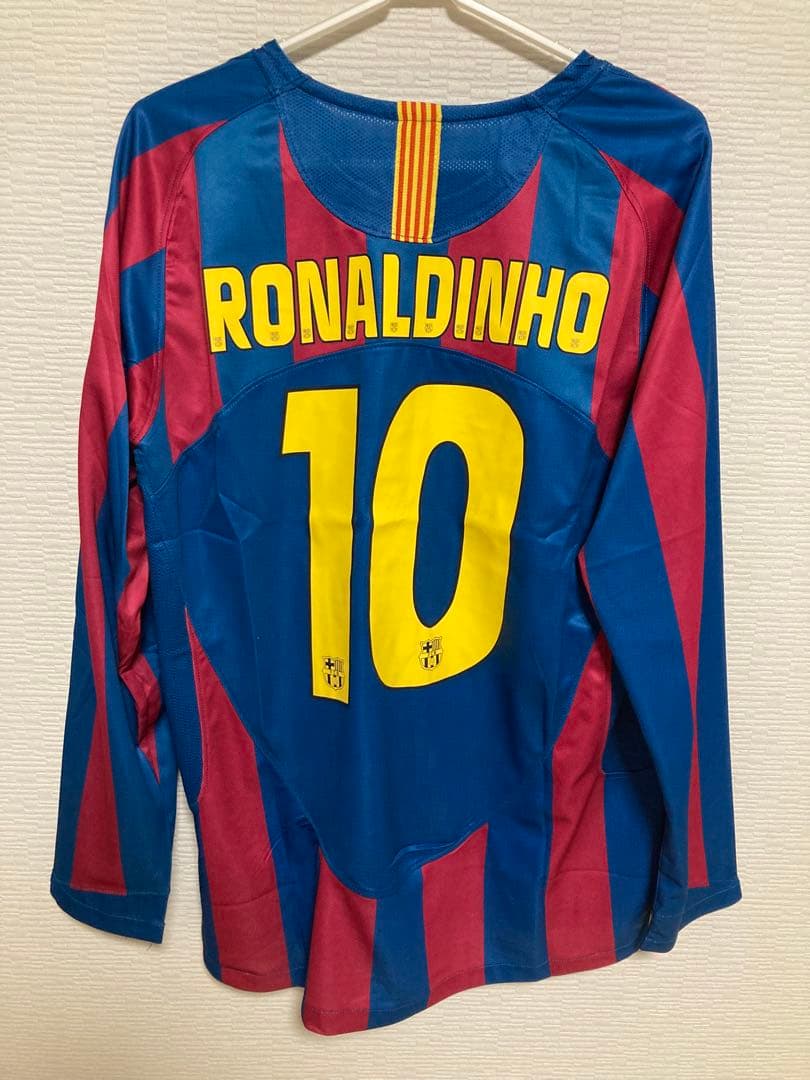 05-06 UEFA CLファイナル バルセロナ ロナウジーニョ ユニフォーム