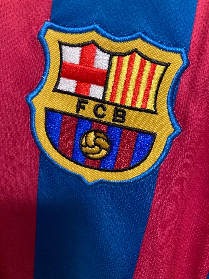 05-06 UEFA CLファイナル バルセロナ ロナウジーニョ ユニフォーム