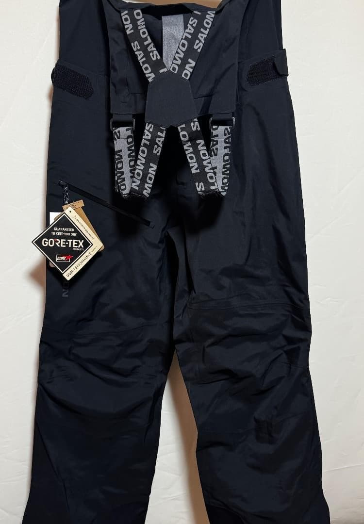 サロモン MOON PATROL GORE-TEX メンズシェルパンツ サイズM
