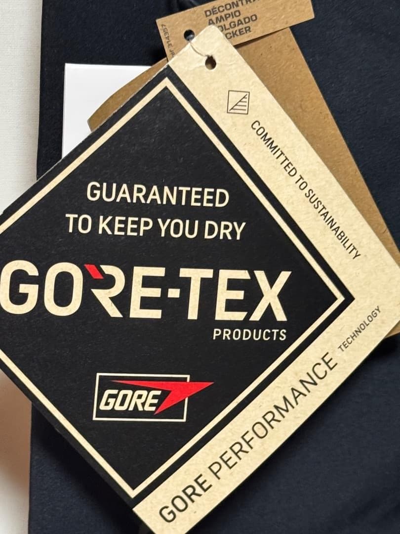 サロモン MOON PATROL GORE-TEX メンズシェルパンツ サイズM