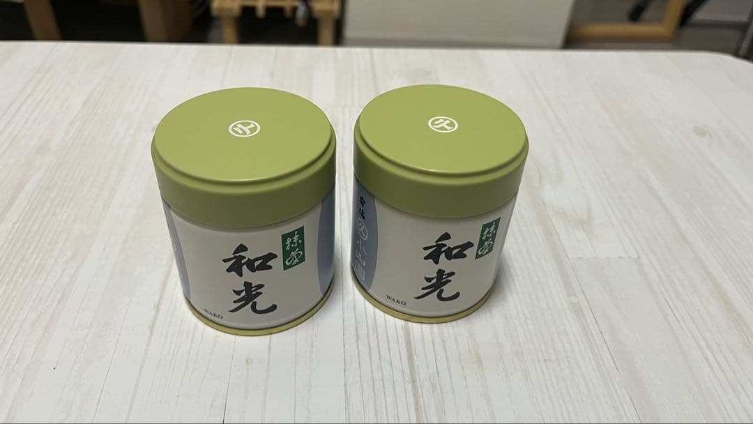 丸久小山園 抹茶 和光 ４０g 2個セット
