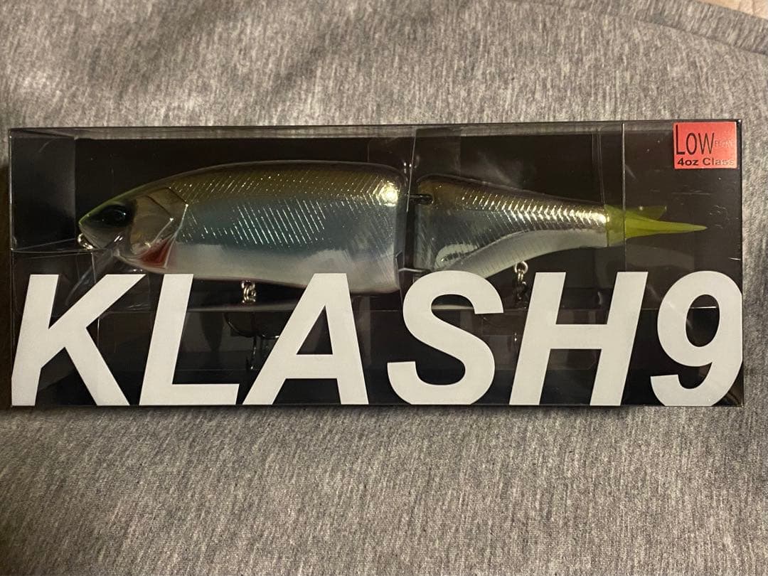 KLASH9 9インチ LOW FLOAT レアカラー
