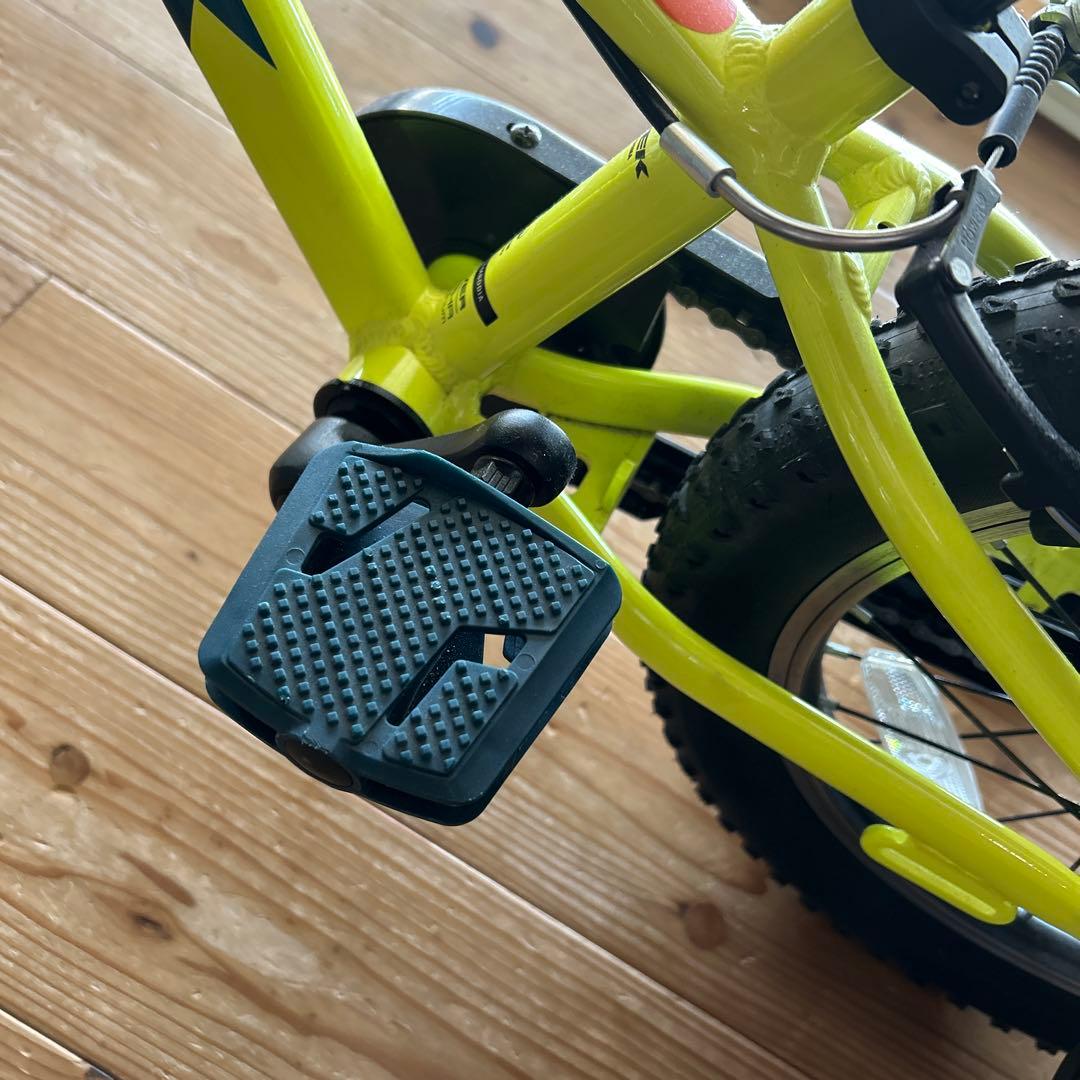 Trek キッズバイク イエロー