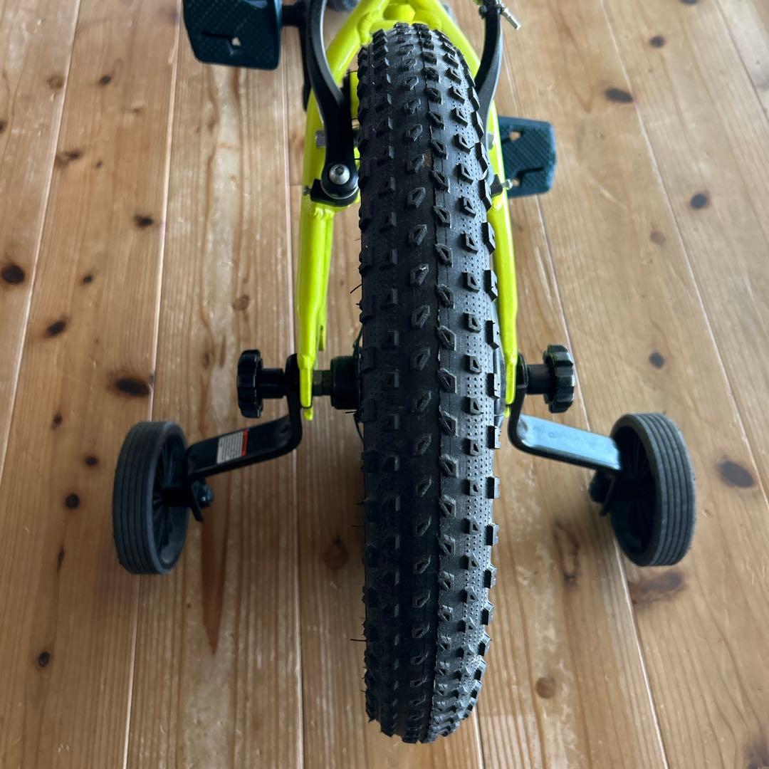 Trek キッズバイク イエロー