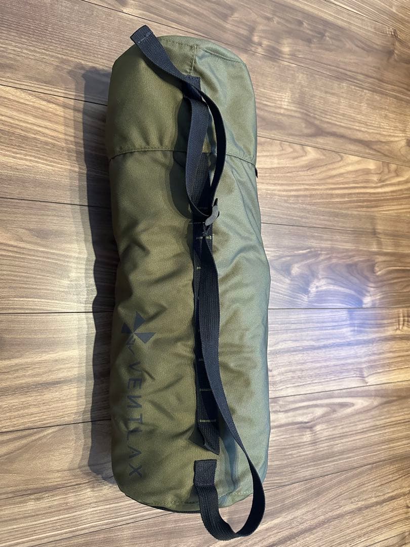 VENTLAX 2WAY アジャスタブル コット　オリーブグリーン