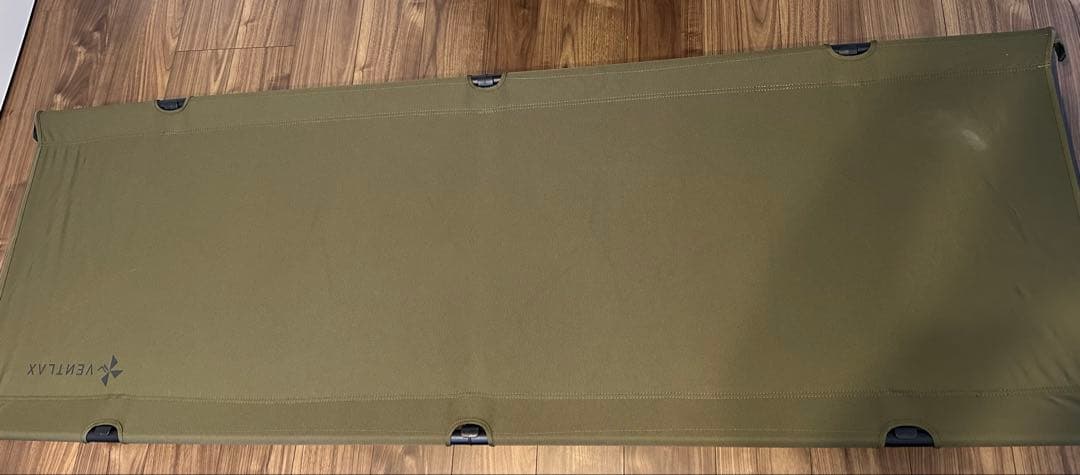 VENTLAX 2WAY アジャスタブル コット　オリーブグリーン