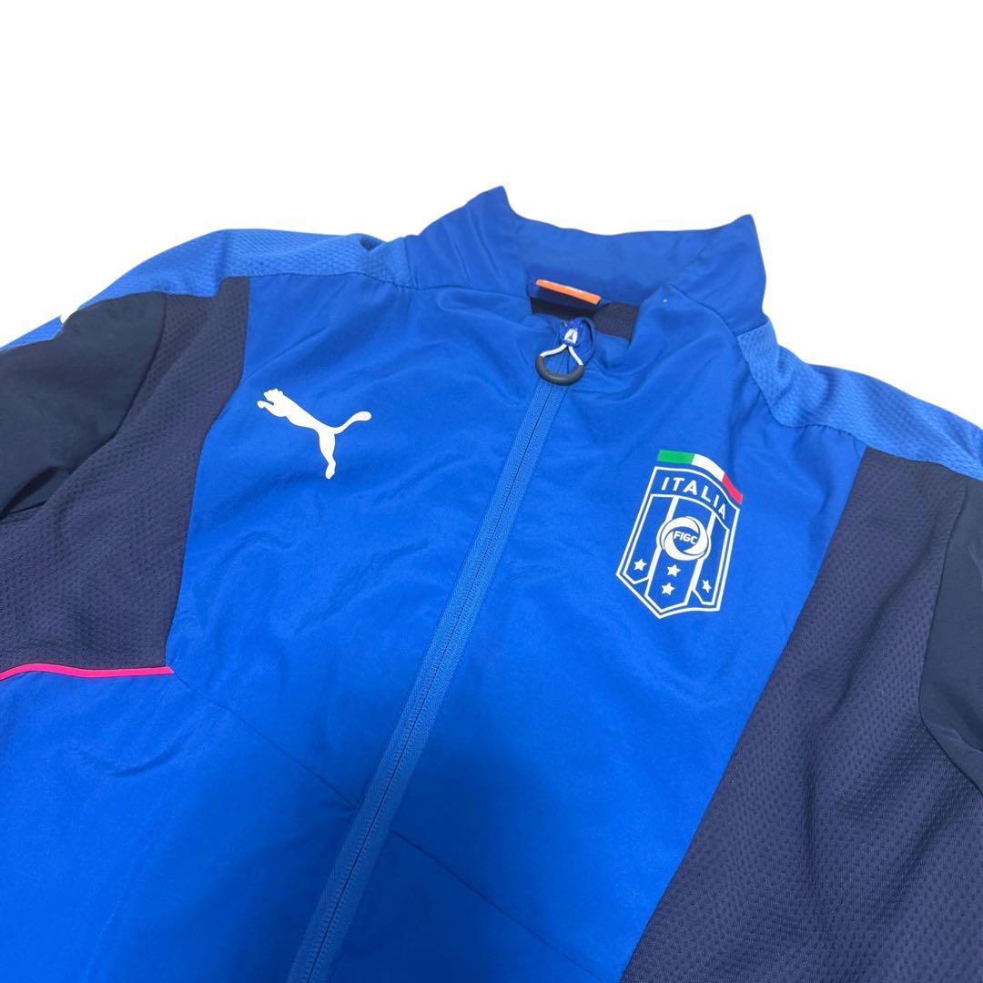 パーカーなし　PUMA イタリア代表　トレーニングウェア　セットアップ　パーカー