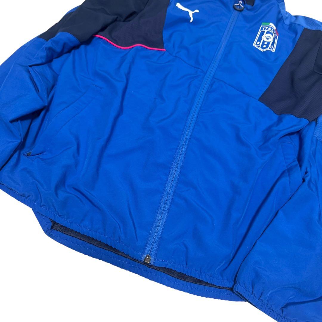 パーカーなし　PUMA イタリア代表　トレーニングウェア　セットアップ　パーカー