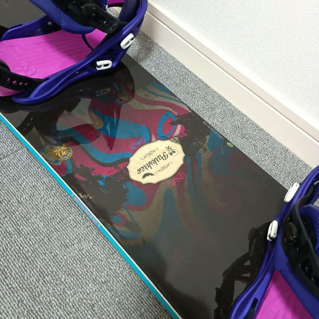 【最終価格】スノーボード YONEX PARKSHREW 139cm FLUX