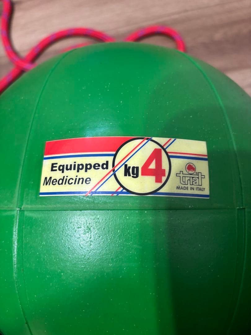 スウィングメディシンボール 4kg NISHI