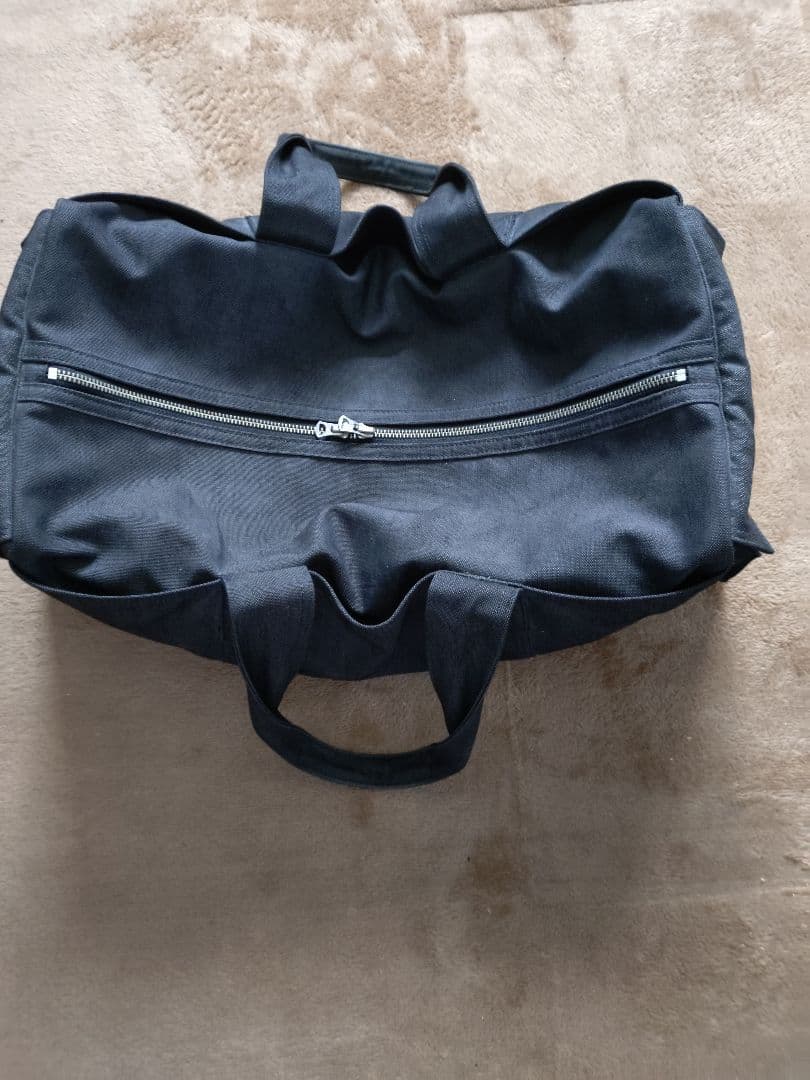 PORTER ブラック ボストンバッグ