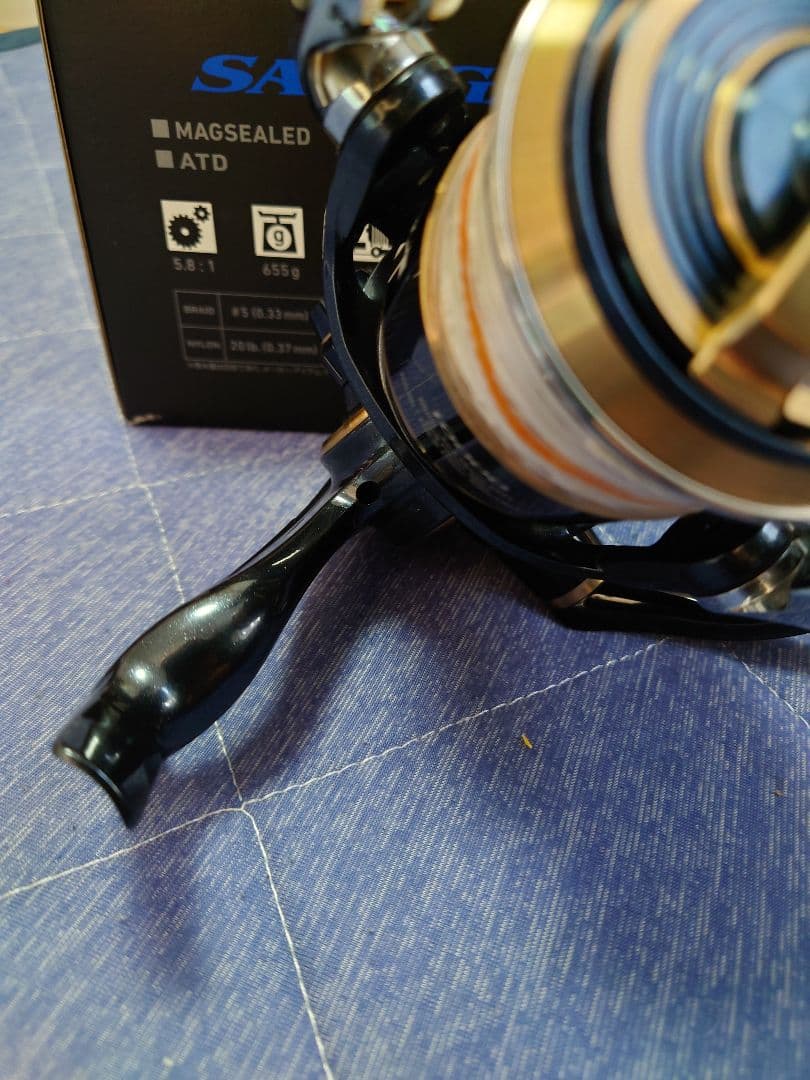 リール Daiwa Saltiga 10000-H