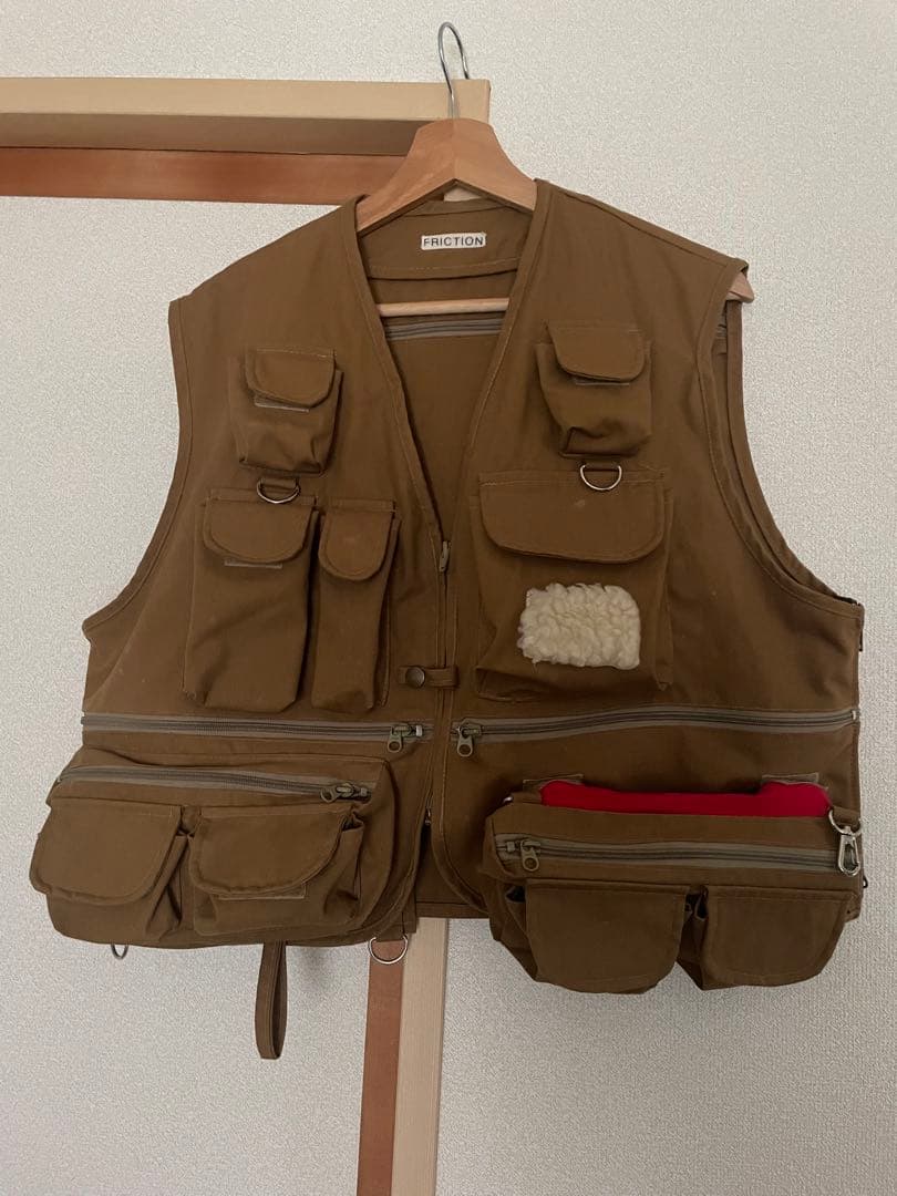 friction リメイクハンティングベスト