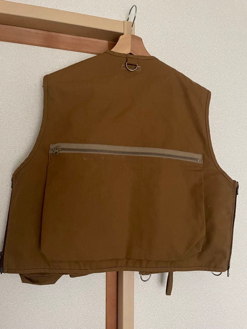 friction リメイクハンティングベスト