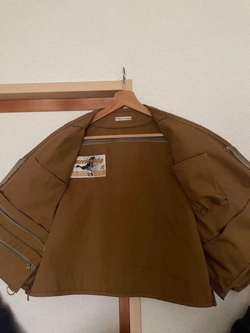 friction リメイクハンティングベスト