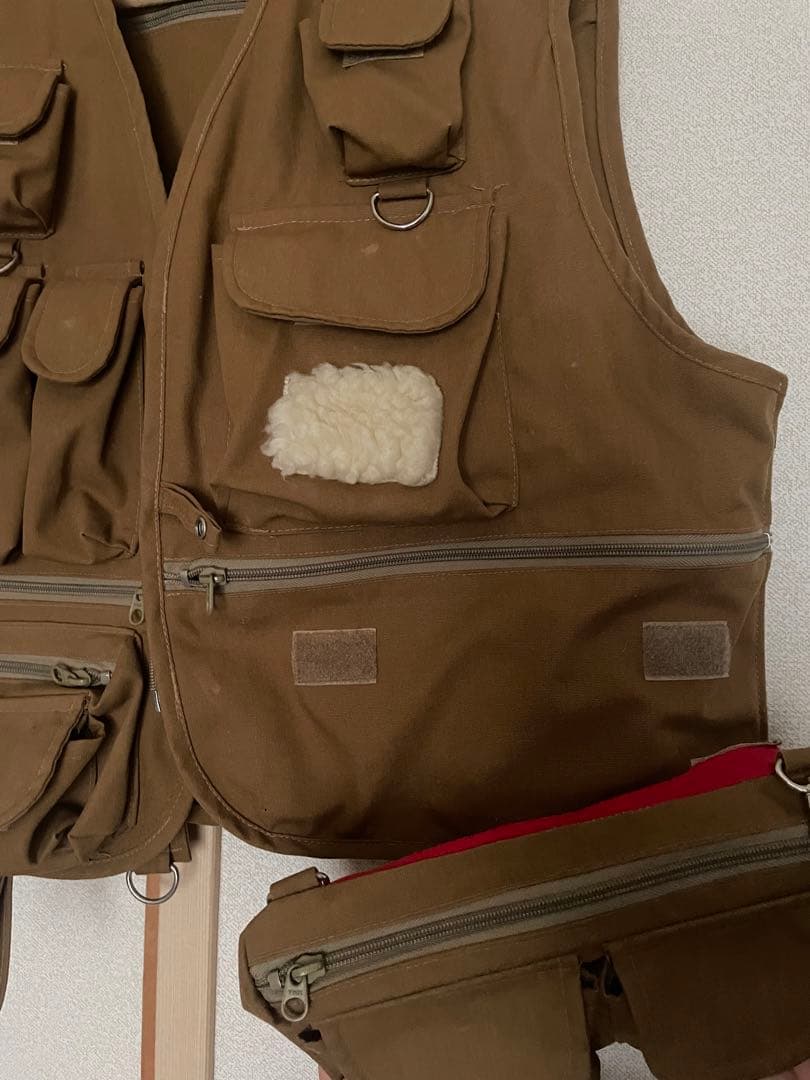 friction リメイクハンティングベスト