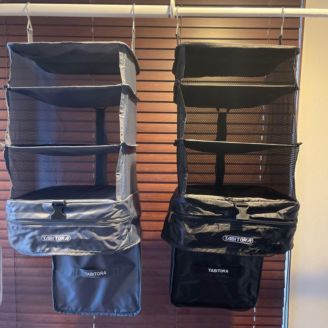 TABITORA トラベルポーチ Ｌサイズ3色セット