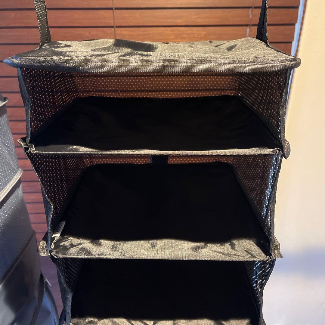 TABITORA トラベルポーチ Ｌサイズ3色セット