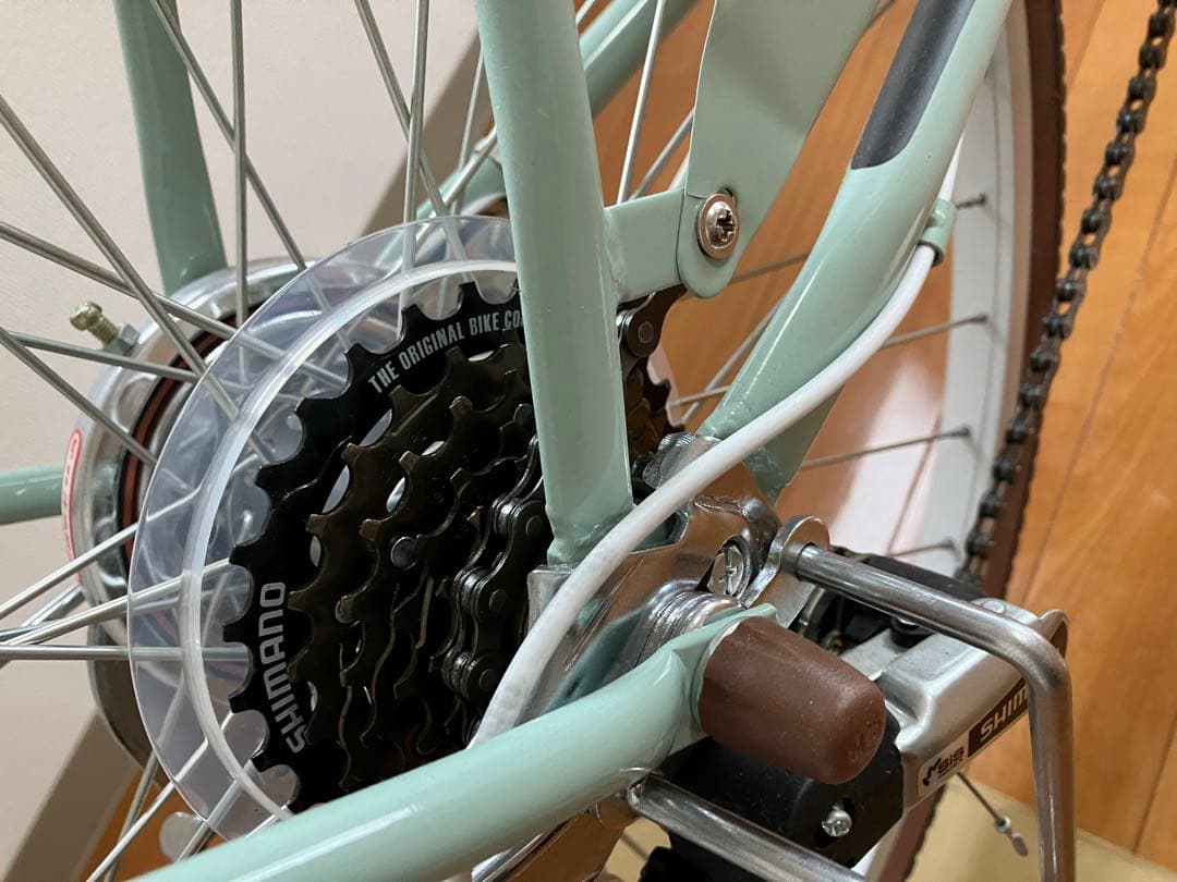 【引き取りor着払い】玉越工業 MAHALO ジュニアシティサイクル