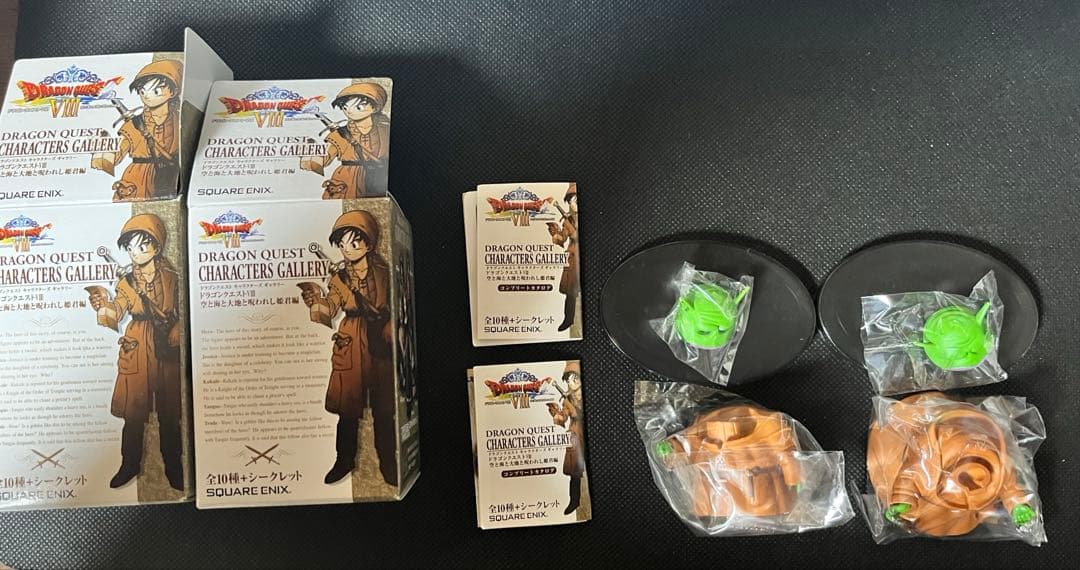 ドラゴンクエスト キャラクターズギャラリー　まとめ　12個