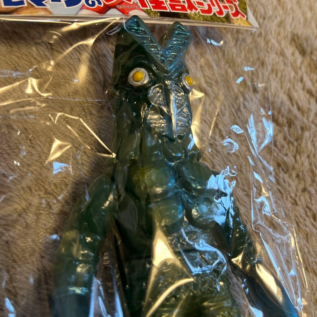 ヤモマーク 大怪獣シリーズ バルタン星人　円谷 とっとこソフビカーニバル