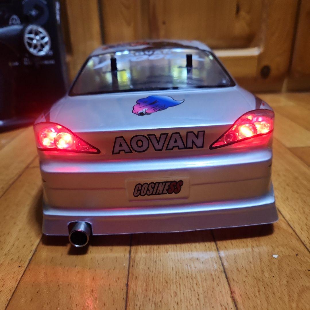 ■専用■　タミヤ ドリフト ラジコン フルセット　TT01 DSPEC　シルビア