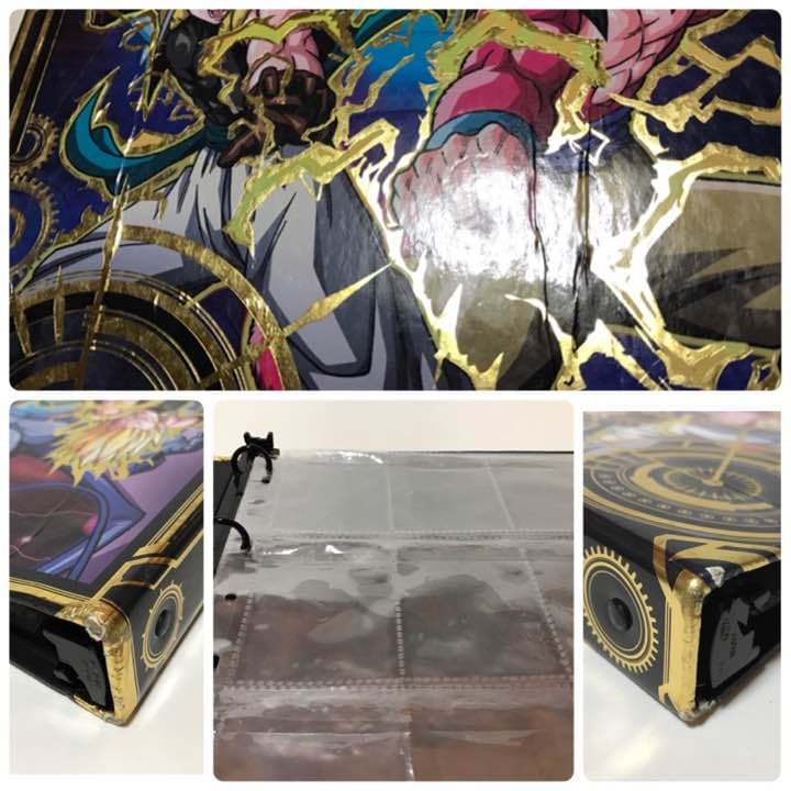 ドラゴンボールヒーローズ  邪悪龍ミッション スペシャルバインダー