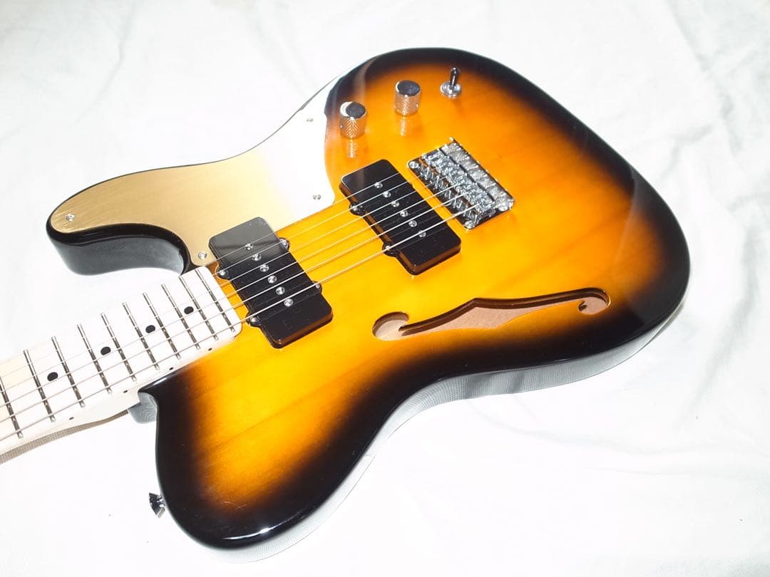 う*ゅ様 レア　Squier Cabronita テレキャスターシンライン　美品