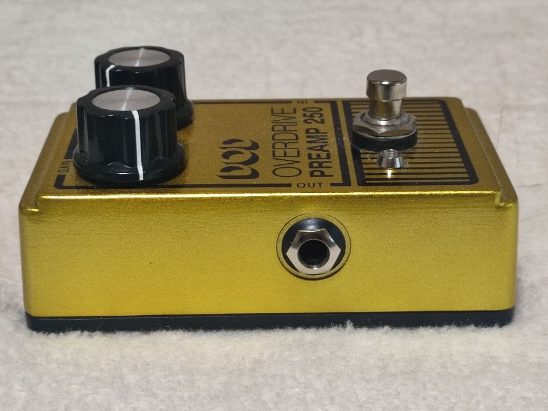 最終価格 DOD OVERDRIVE PREAMP 250 LED有り