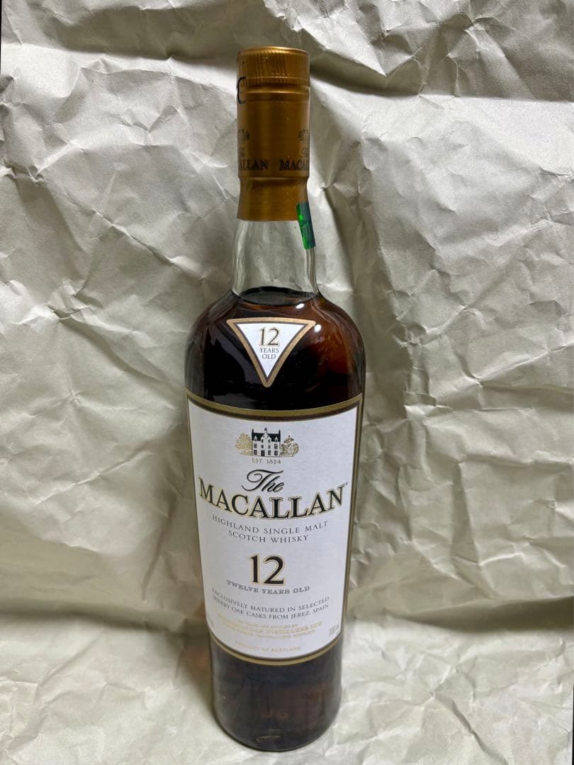 希少 マッカラン12年 旧ボトルTHE MACALLAN 700ml