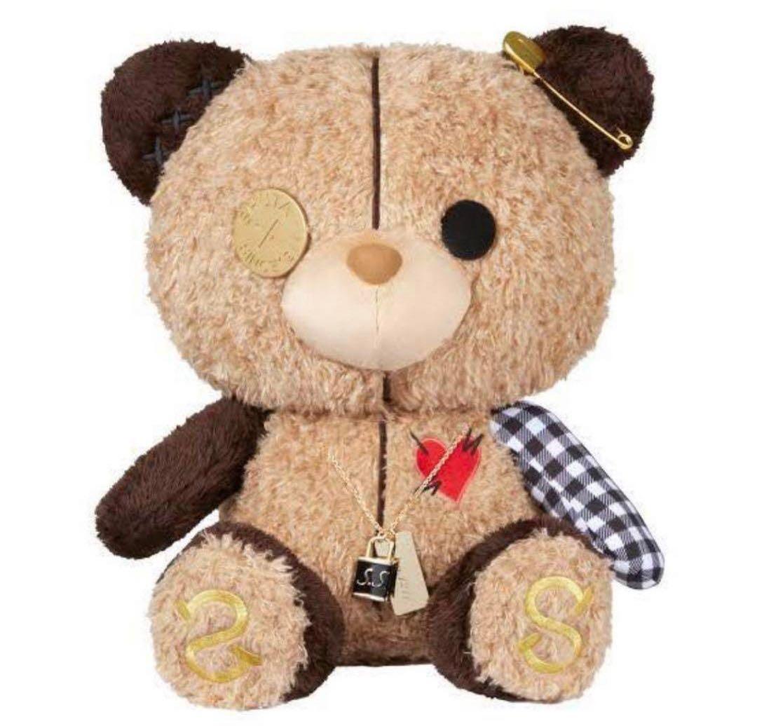 末吉秀太 HEARTY BEAR パーティーベア ぬいぐるみ