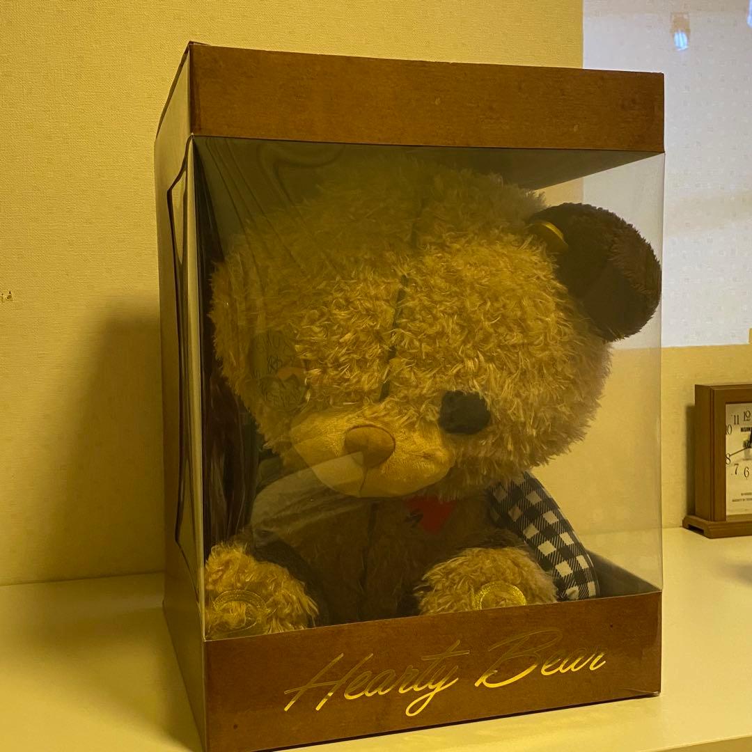 末吉秀太 HEARTY BEAR パーティーベア ぬいぐるみ