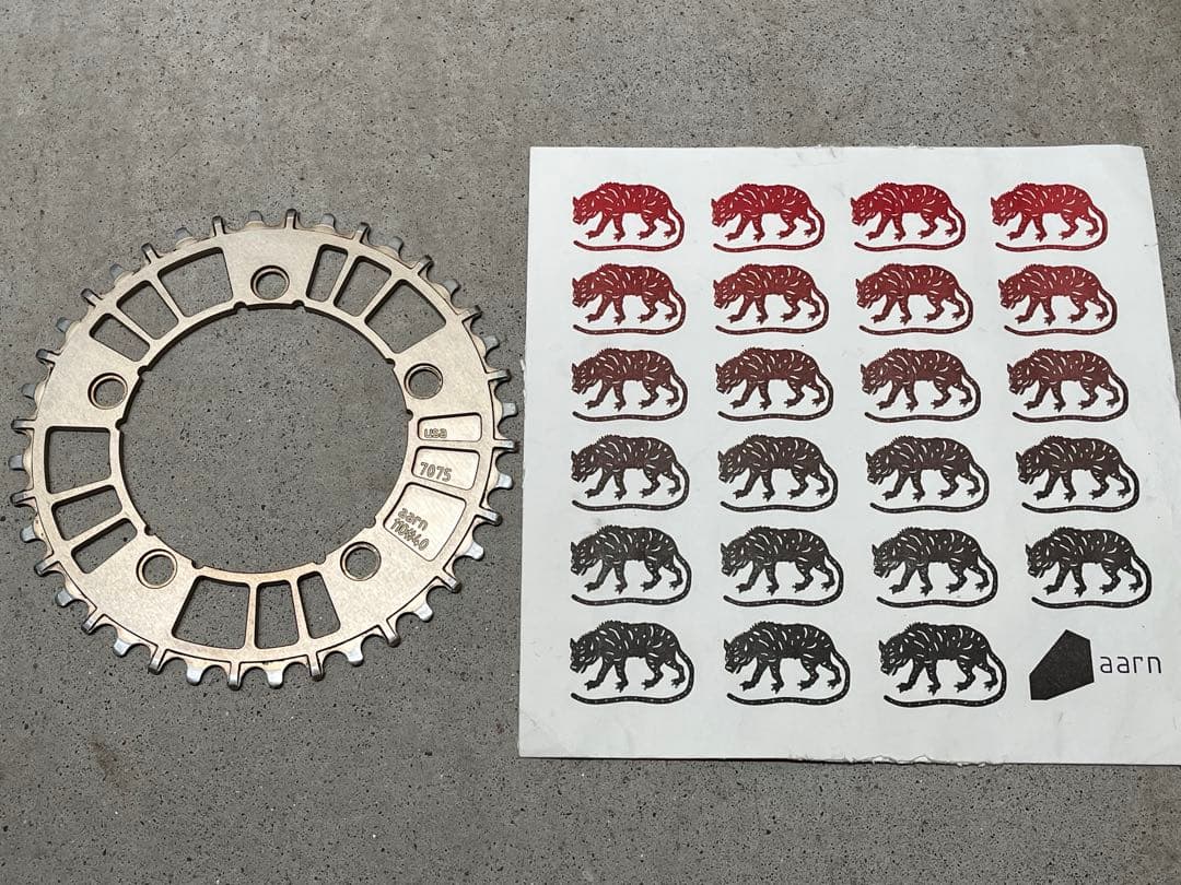 パーツ aarn narrow wide chainring 40T