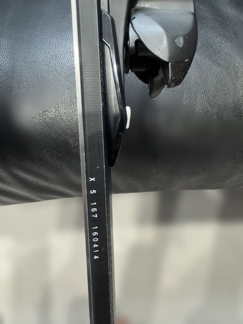 SR-X5 スキー板 167cm ブラック/ゴールド