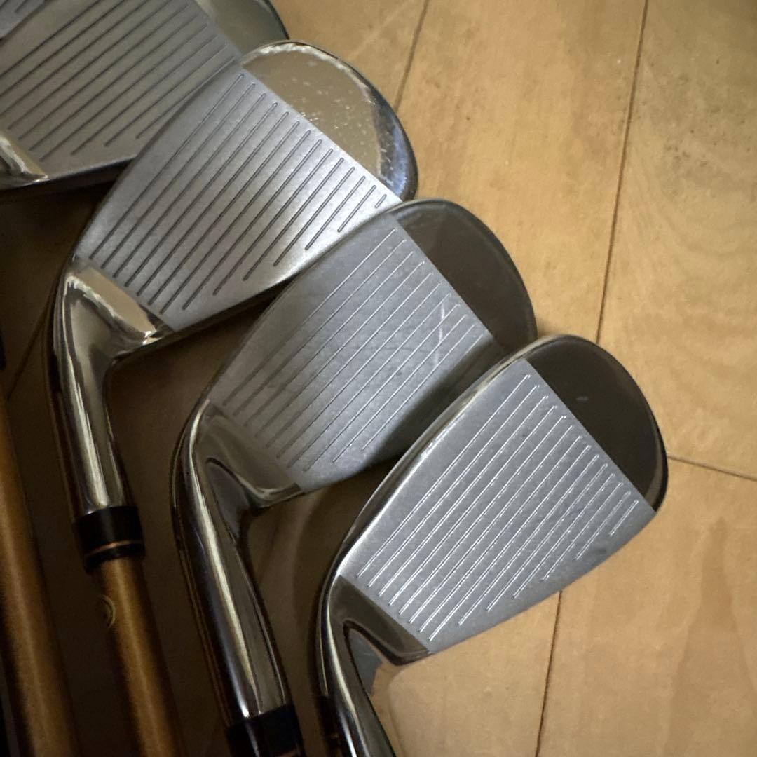 オリマー ゴルフ ワンレングスアイアン アイアンセット 6本組 ORM-606