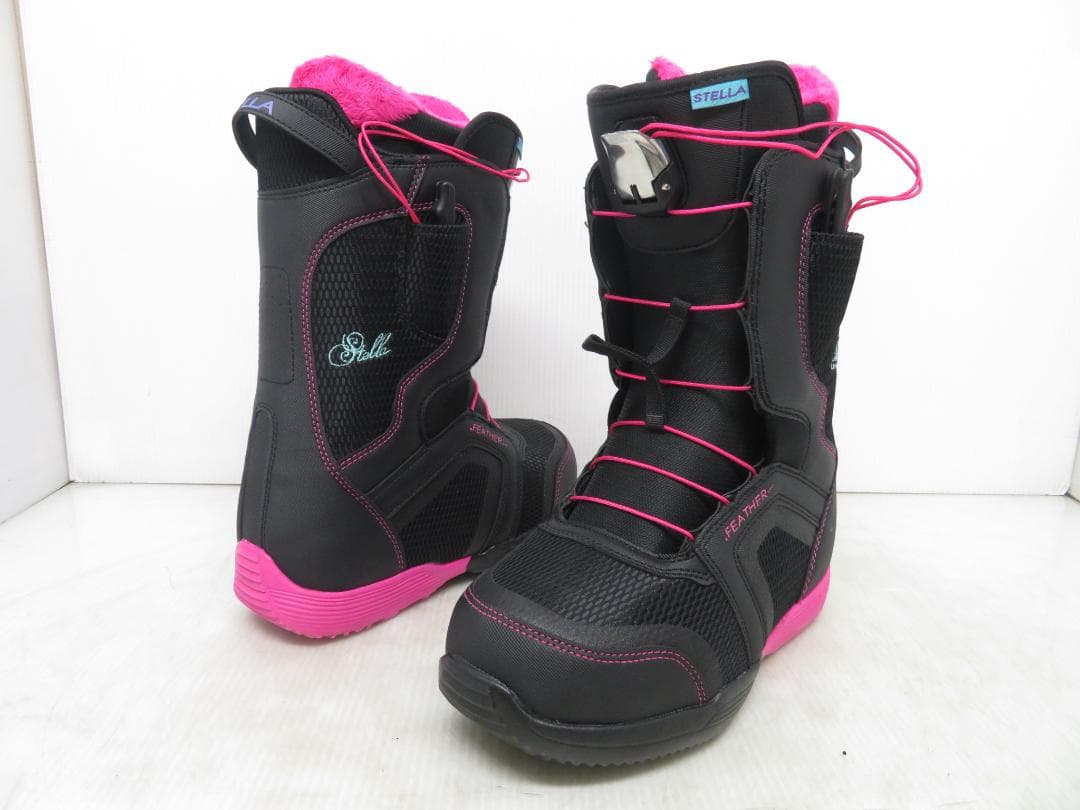STELLA ステラ FEATHER スノーボード ブーツ 25cm 1回使用