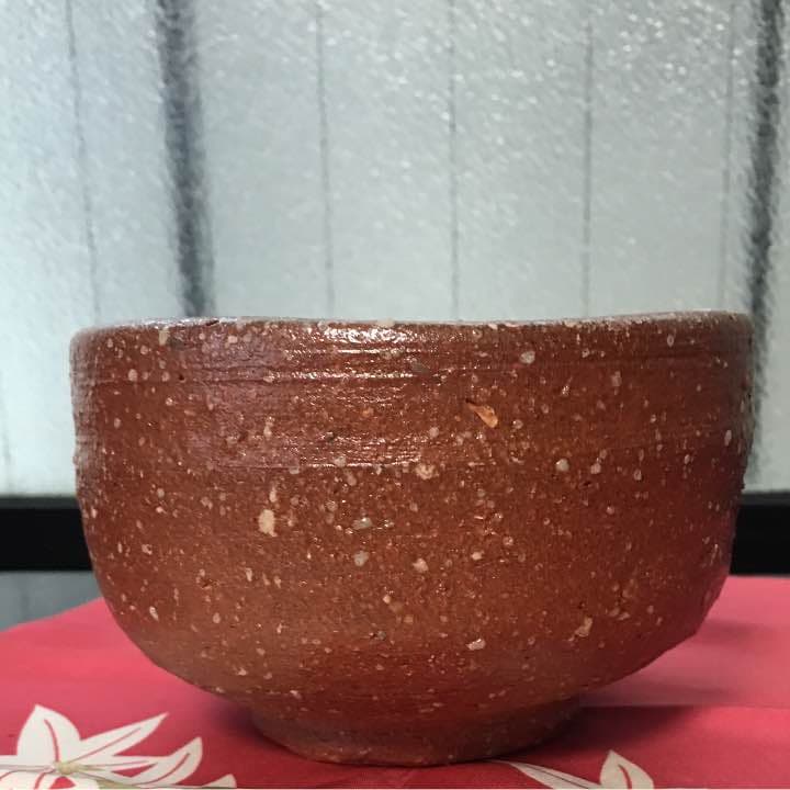 高橋光三作  信楽茶碗