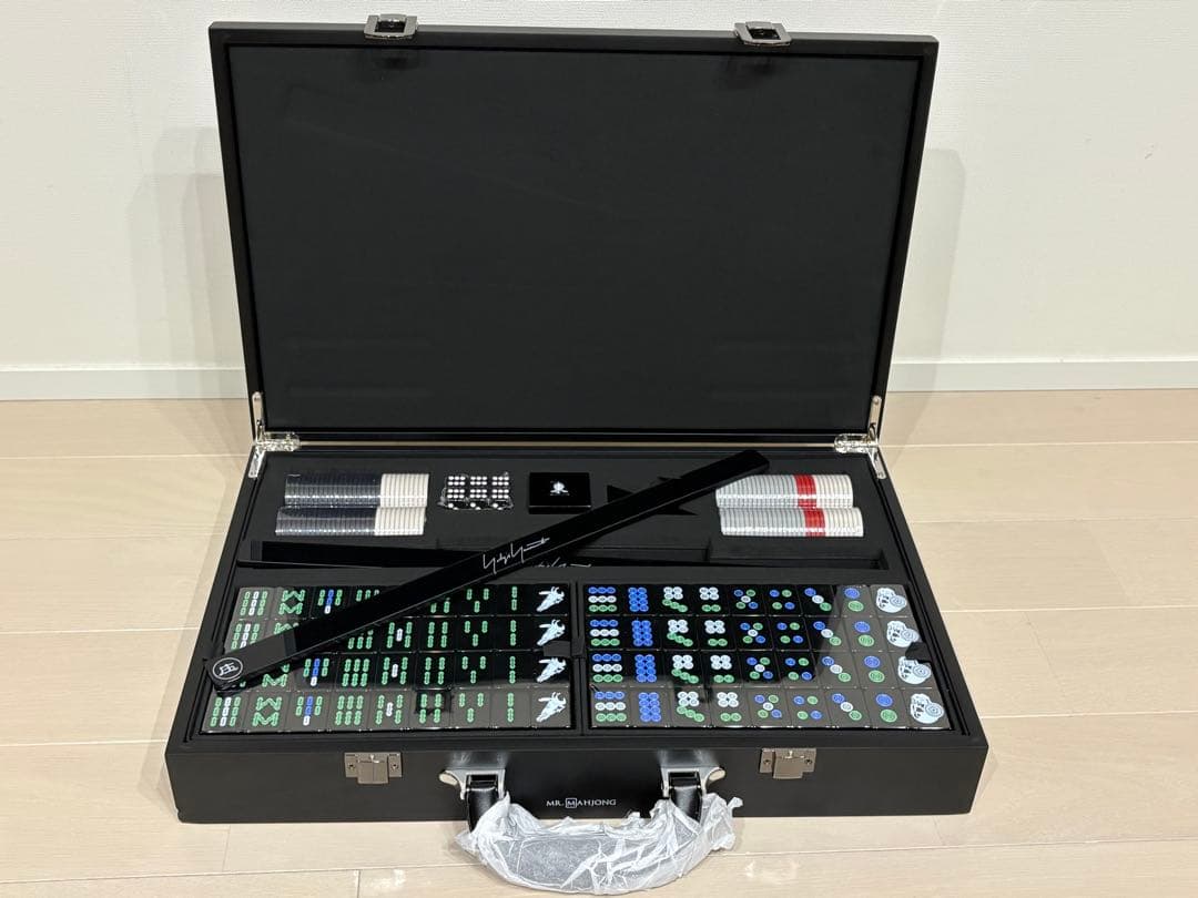 ヨウジヤマモト 麻雀牌セット　おまけクリアファイル40枚