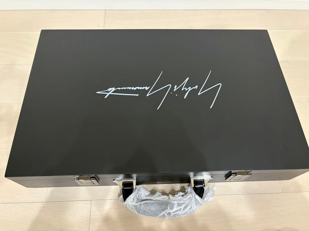 ヨウジヤマモト 麻雀牌セット　おまけクリアファイル40枚