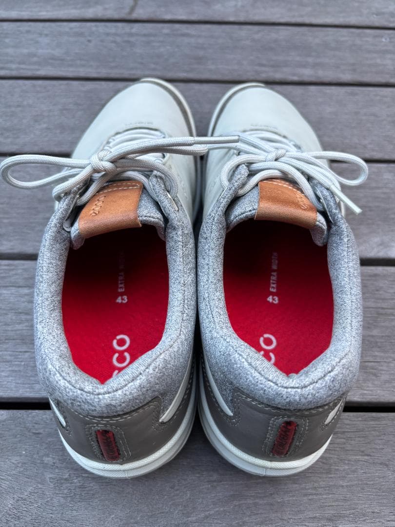 【超美品】ECCO エコー ゴルフ BIOM HYBRID 3　GORE-TEX