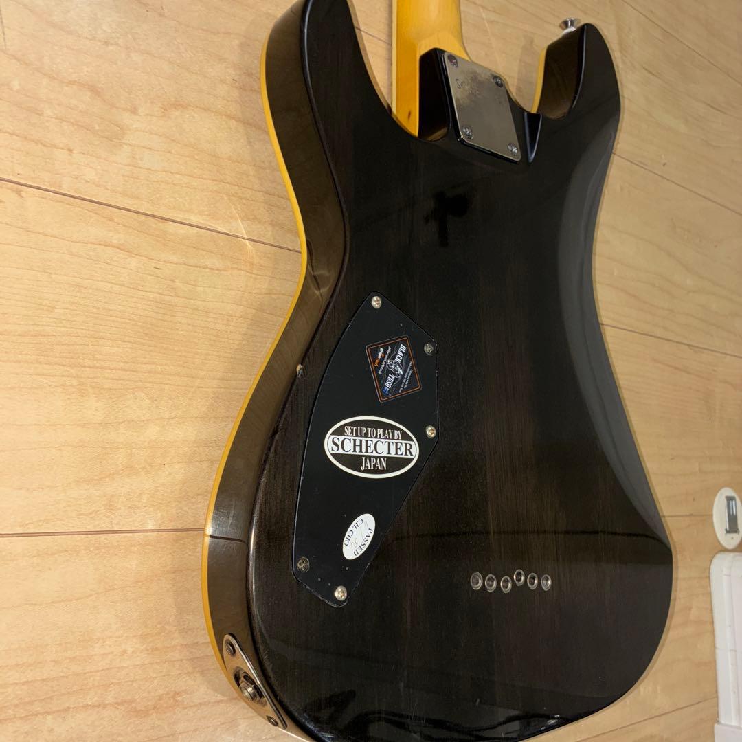 エレキギターSCHECTER OMEN EXTREME6シリーズ美品！
